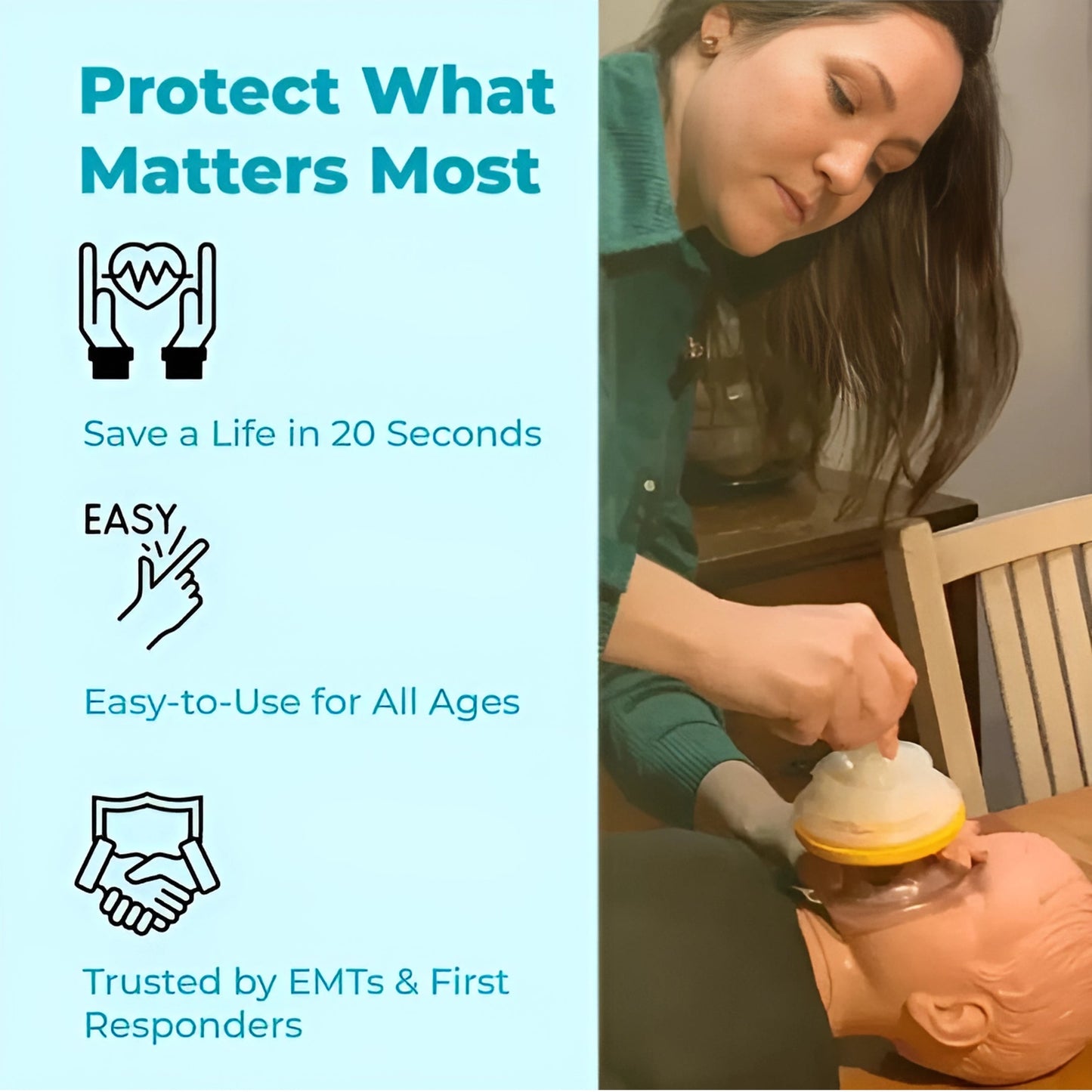 Saveaer Anti Choking Rescue Device
