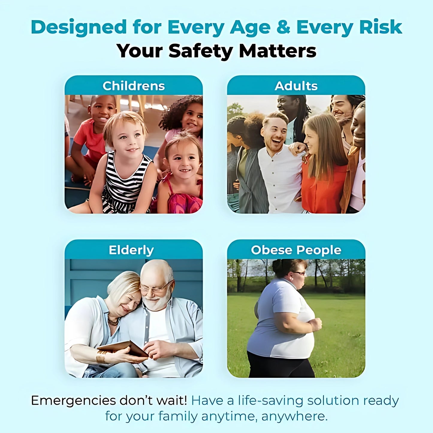 Saveaer Anti Choking Rescue Device